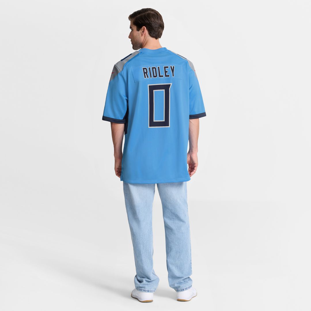 Calvin Ridley Tennessee Titans Nike Game Player Jersey - Navy