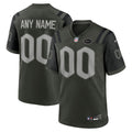 New York Jets Nike 2025 Rivalries Collection Custom Game Jersey - Gotham Green