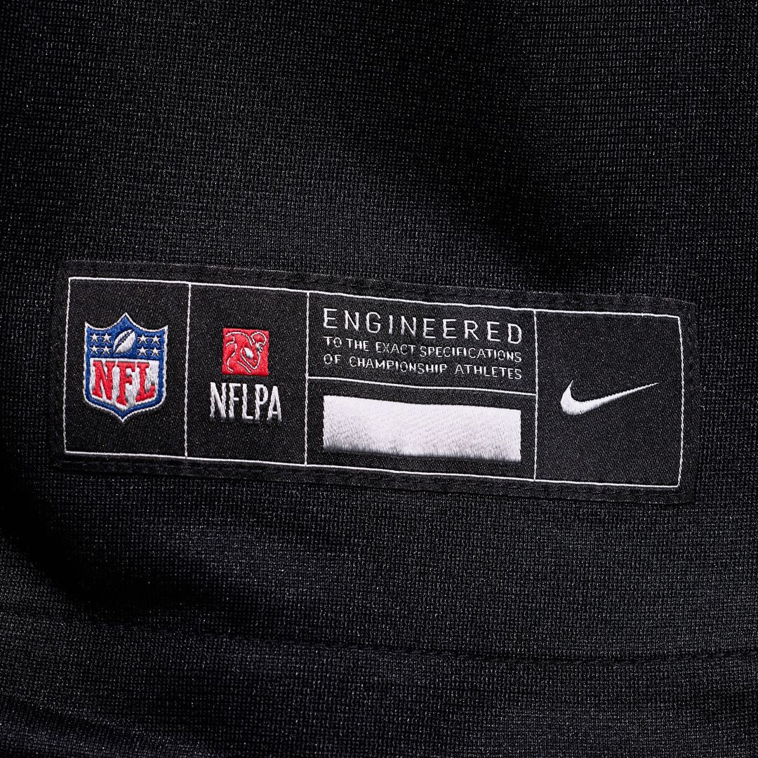 Ja'Tavion Sanders Carolina Panthers Nike  Game Jersey -  Black
