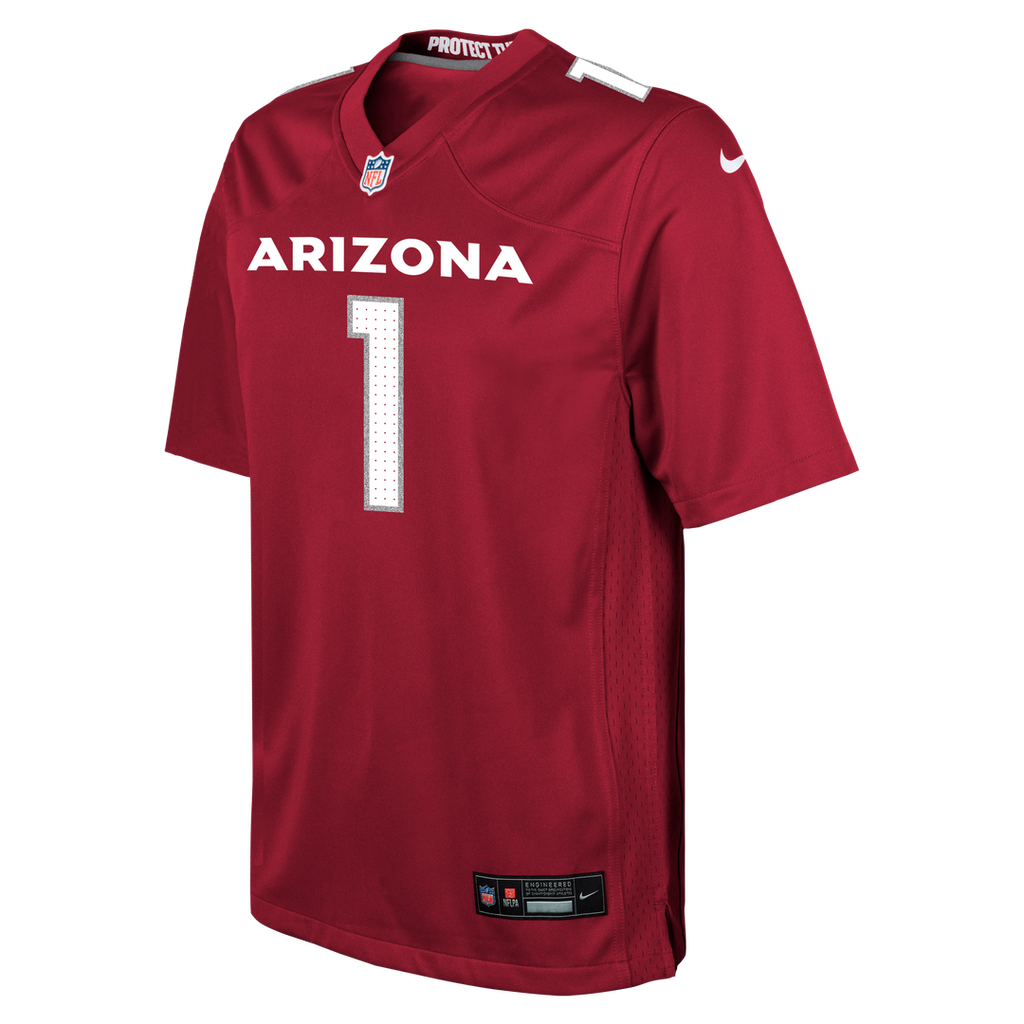 Jeremiyah Love Arizona Cardinals Nike Youth Team Game Jersey - Cardinal