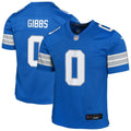 Jahmyr Gibbs Detroit Lions Nike Youth Game Jersey - Blue