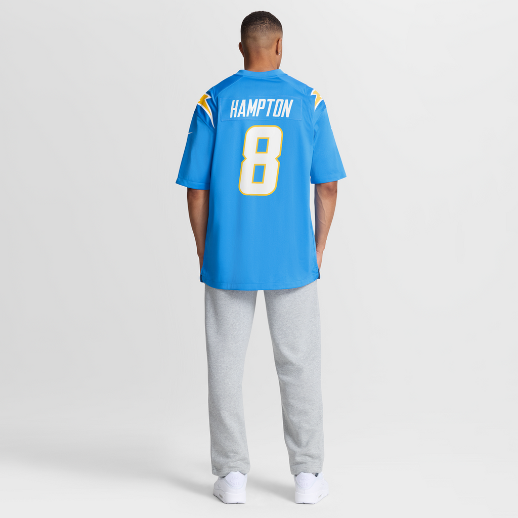Omarion Hampton Los Angeles Chargers Nike Alternate Charger Power Game Player Jersey - Gold