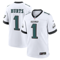 Jalen Hurts Philadelphia Eagles Nike Game Jersey -  White