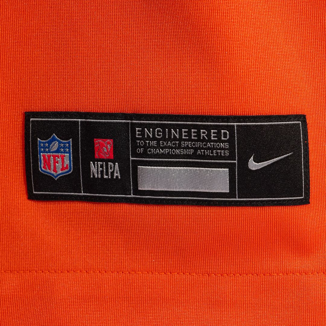 Tee Higgins Cincinnati Bengals Nike Alternate Game Jersey - Orange