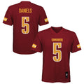 Jayden Daniels Washington Commanders Outerstuff Preschool Replica Player Jersey - Burgundy