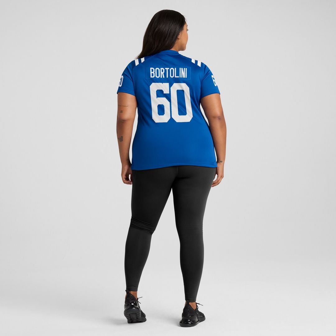 Tanor Bortolini Indianapolis Colts Nike Women's Game Jersey -  Royal