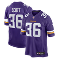 Zavier Scott Minnesota Vikings Nike Team Game Jersey -  Purple