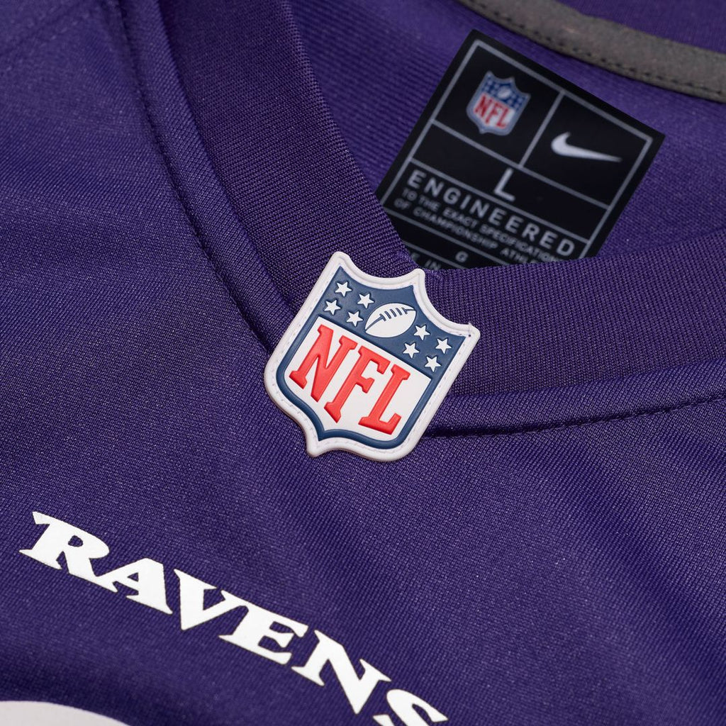 Number 1 Dad Baltimore Ravens Nike Game Jersey - Purple