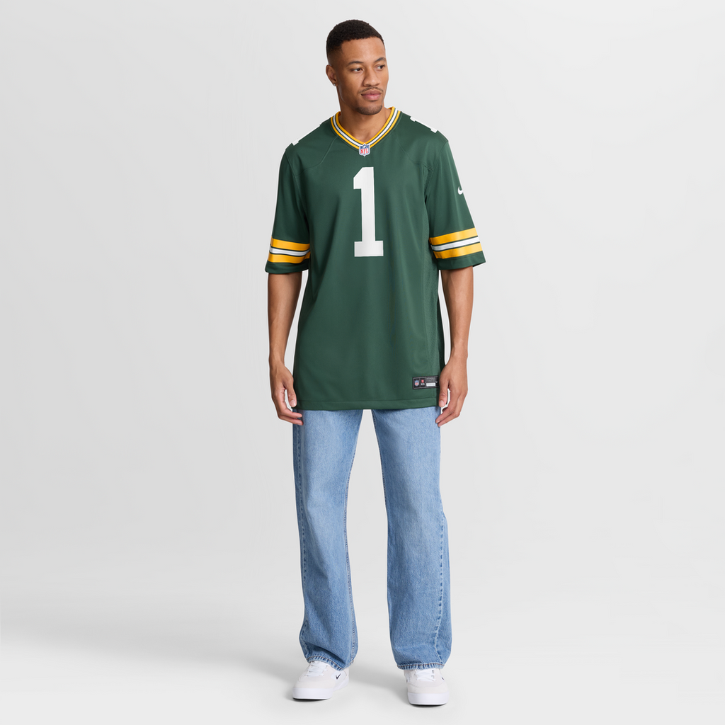 Number 1 Dad Green Bay Packers Nike Game Jersey - Green
