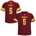 Jayden Daniels Washington Commanders Nike Preschool Team Player Game Jersey - Burgundy
