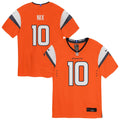 Bo Nix Denver Broncos Nike Toddler Game Jersey - Orange