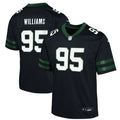 Quinnen Williams New York Jets Nike Youth Game Jersey - Black