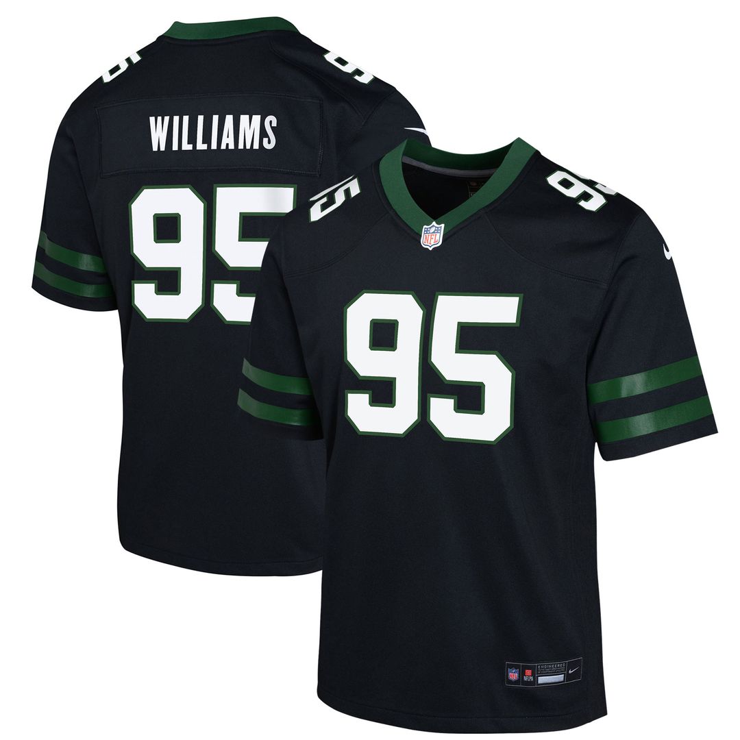 Quinnen Williams New York Jets Nike Youth Game Jersey - Green