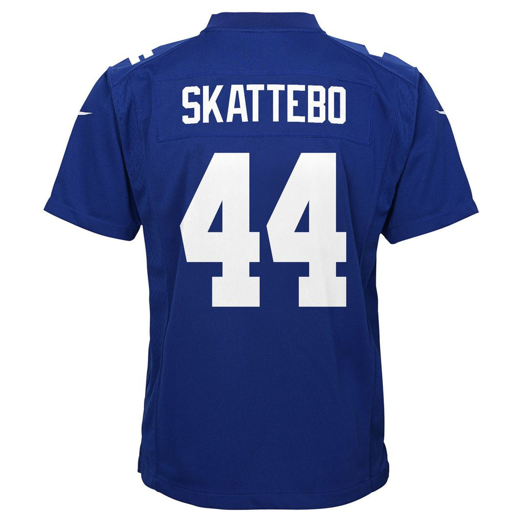 Cam Skattebo New York Giants Nike Youth Team Game Jersey - Royal