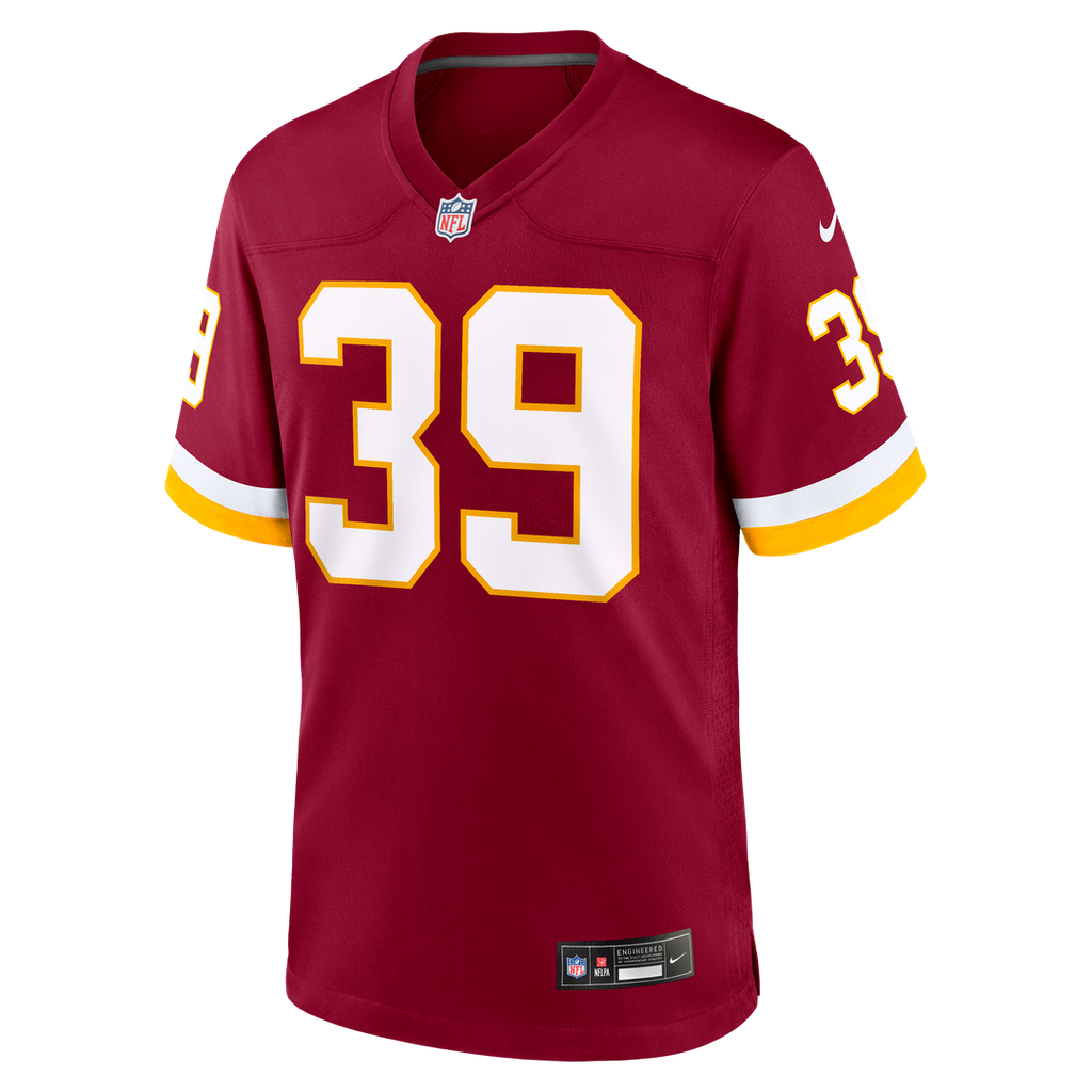 Jeremy Reaves Washington Commanders Nike Game Jersey - Burgundy