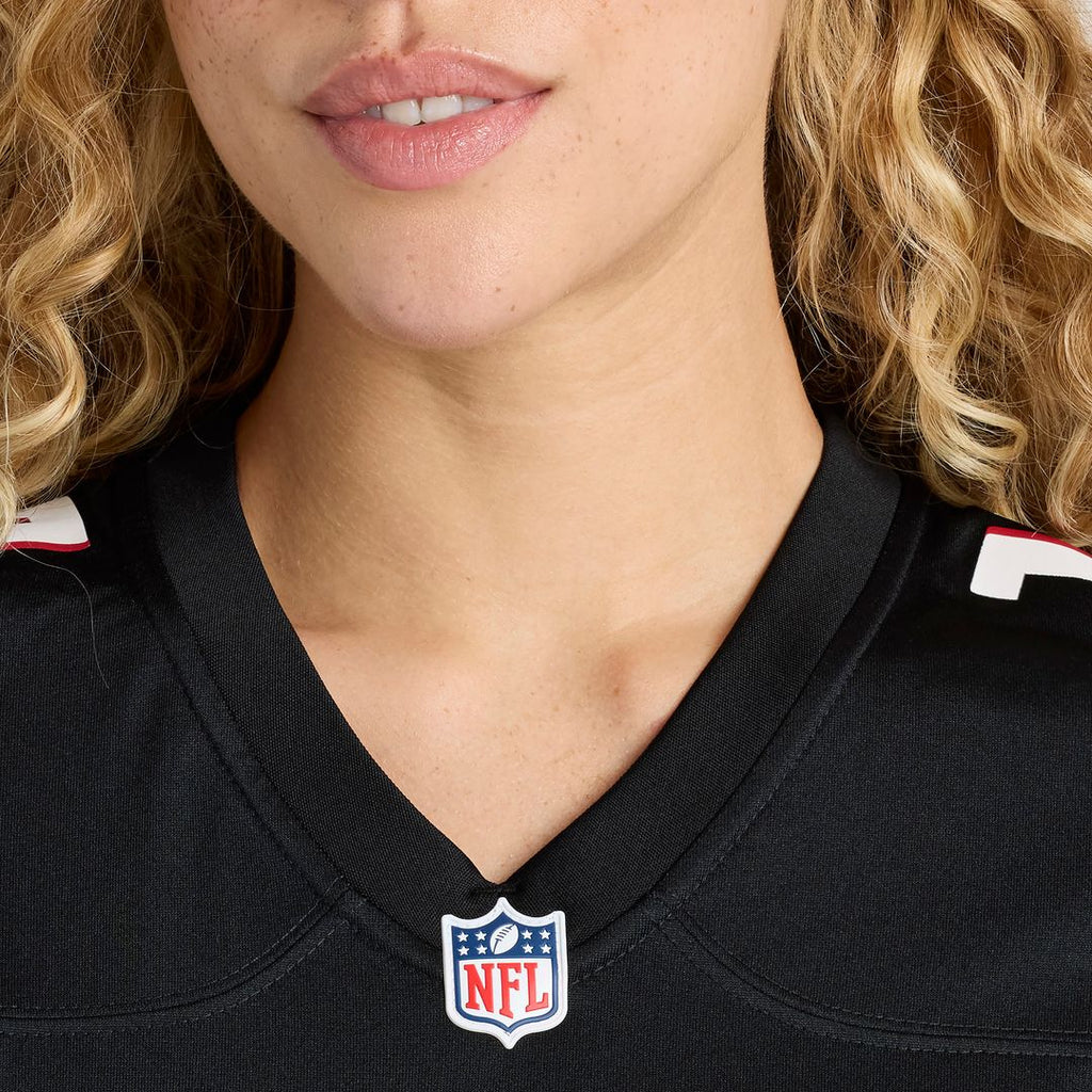 Kyle Hinton Atlanta Falcons Nike Women's Team Game Jersey -  Black
