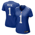 Arvell Reese New York Giants Nike Women's Game Jersey - Royal