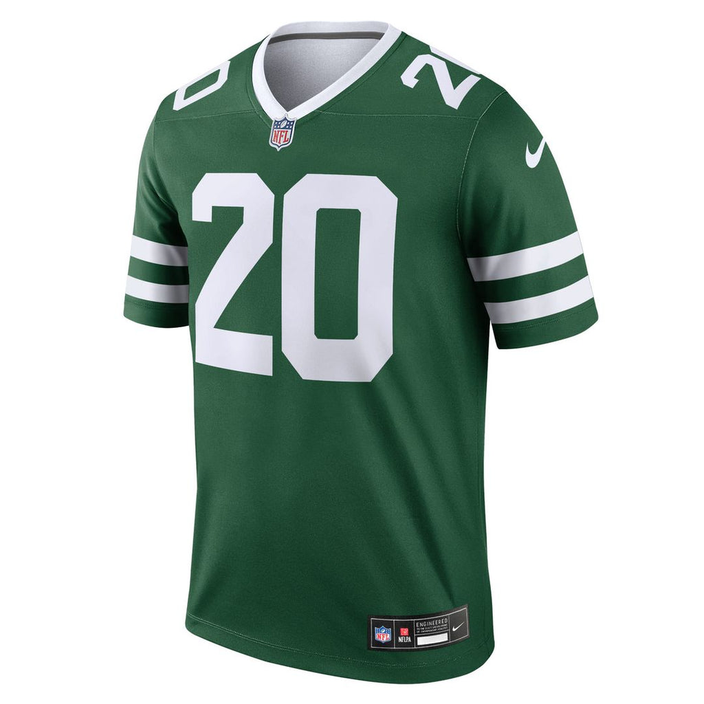 Breece Hall New York Jets Nike Legend Player Performance Top - White