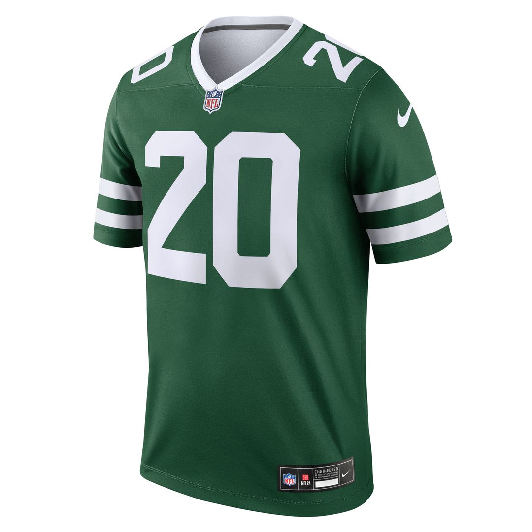 Breece Hall New York Jets Nike Legend Player Performance Top - White