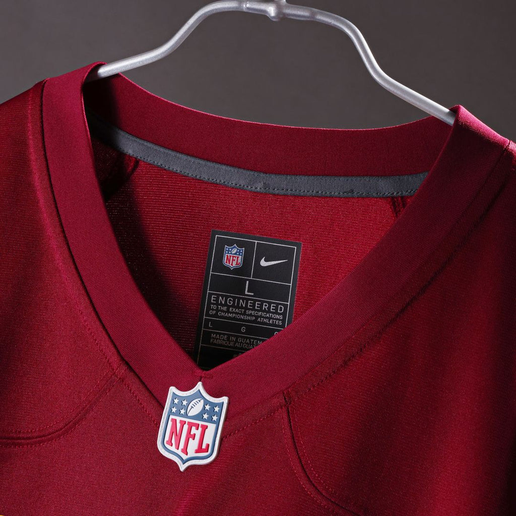 Terry McLaurin Washington Commanders Nike Game Super Bowl Era Jersey - White