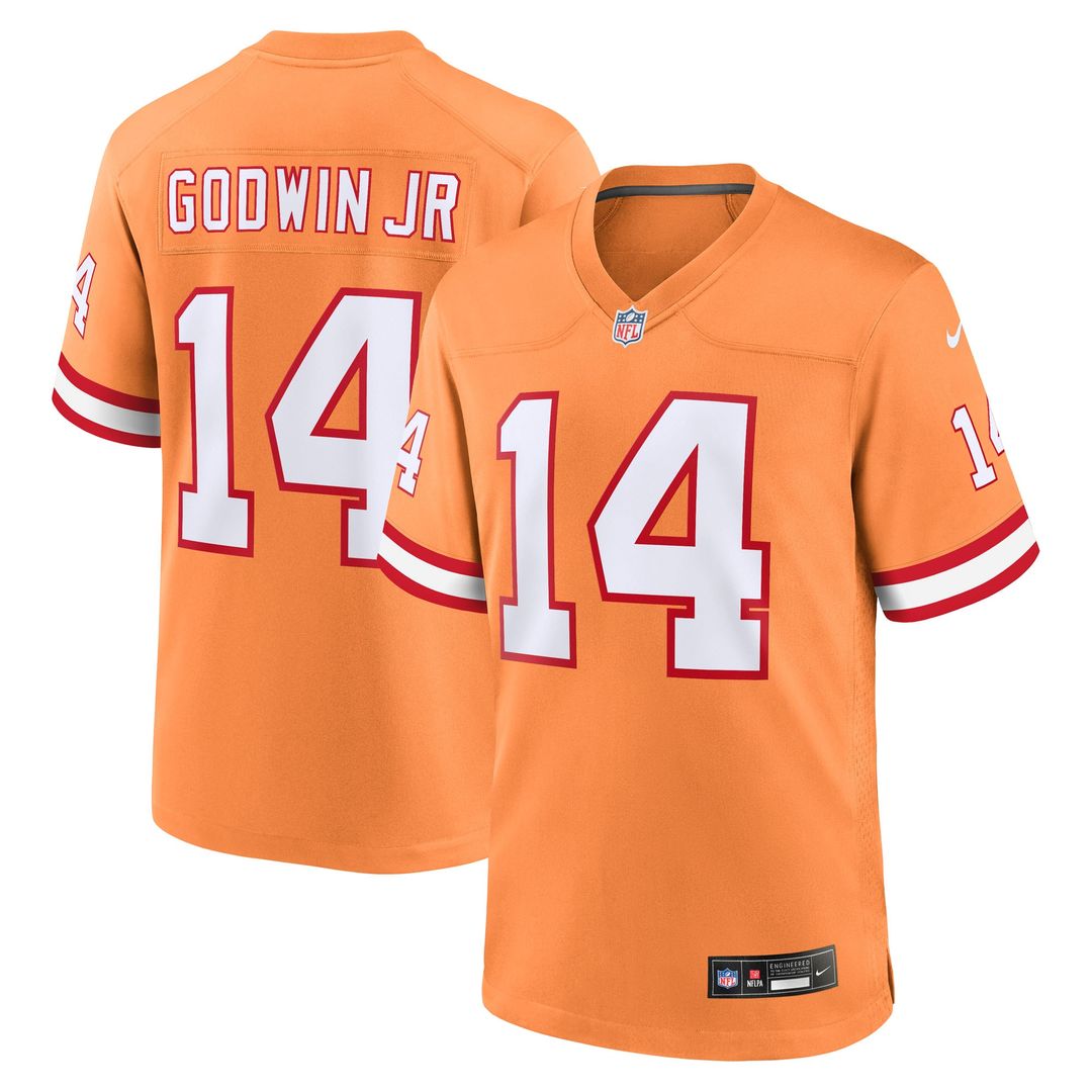 Chris Godwin Jr. Tampa Bay Buccaneers Nike Game Player Jersey - White