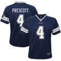 Dak Prescott Dallas Cowboys Nike Infant Player Game Jersey - Navy