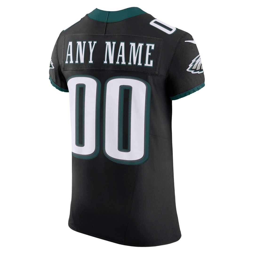 Philadelphia Eagles Nike 2nd Alternate Vapor F.U.S.E. Elite Custom Jersey - Kelly Green