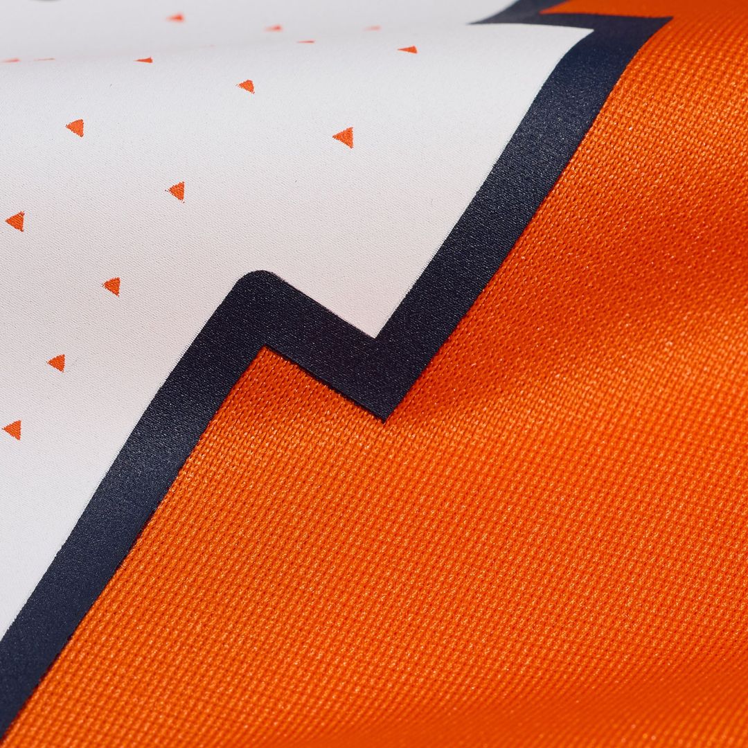 Frank Crum Denver Broncos Nike Team Game Jersey -  Orange