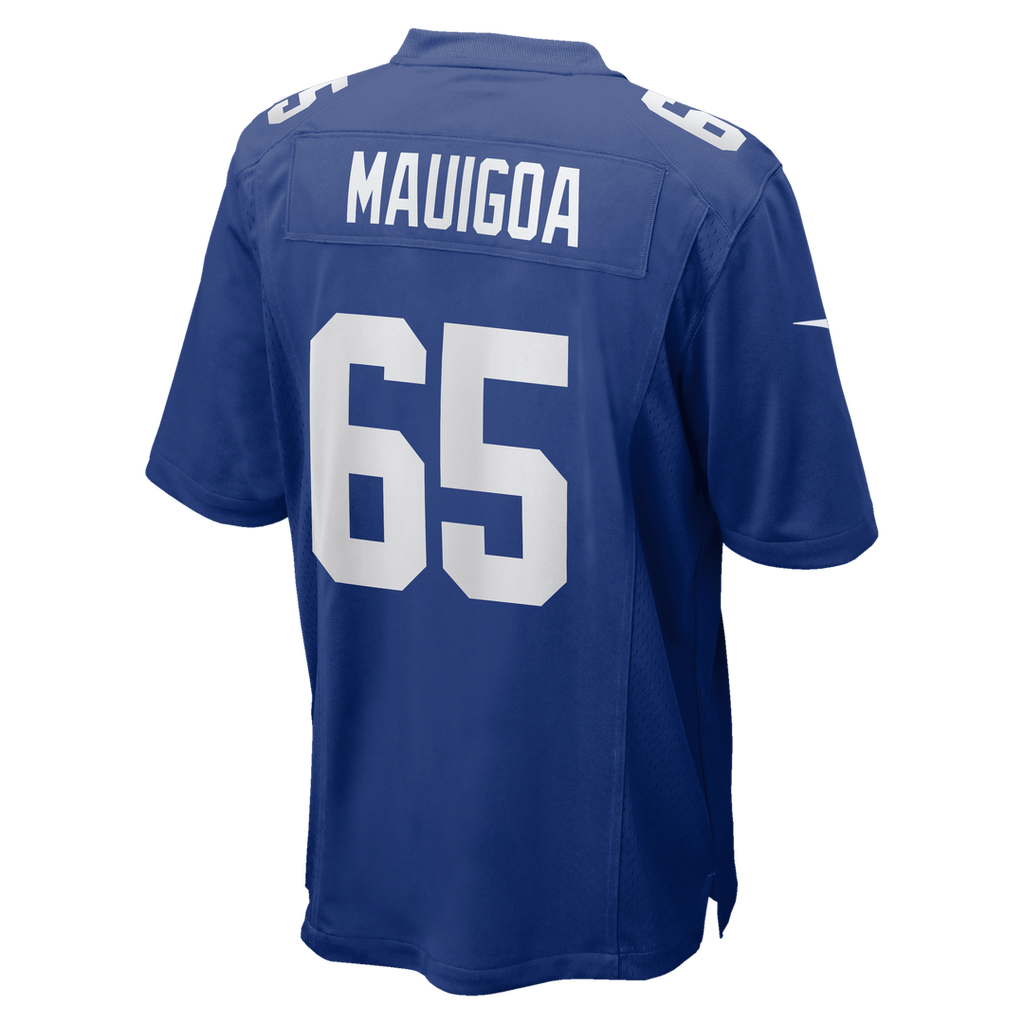 Francis Mauigoa New York Giants Nike 2026 NFL Draft First Round Pick No. 10 Team Game Jersey - Royal