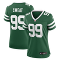 T'Vondre Sweat New York Jets Nike Women's Team Game Jersey - Legacy Green