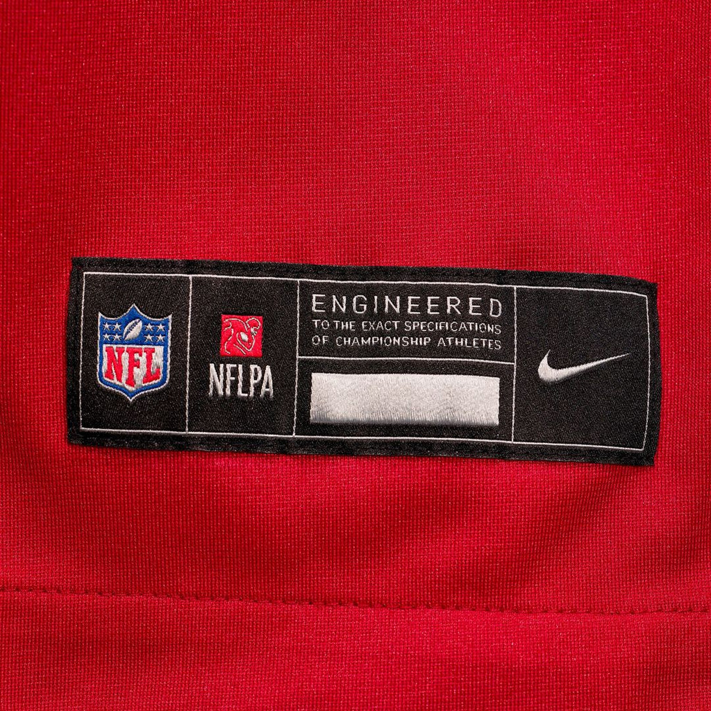 Jalen Royals Kansas City Chiefs Nike Team Game Jersey -  Red
