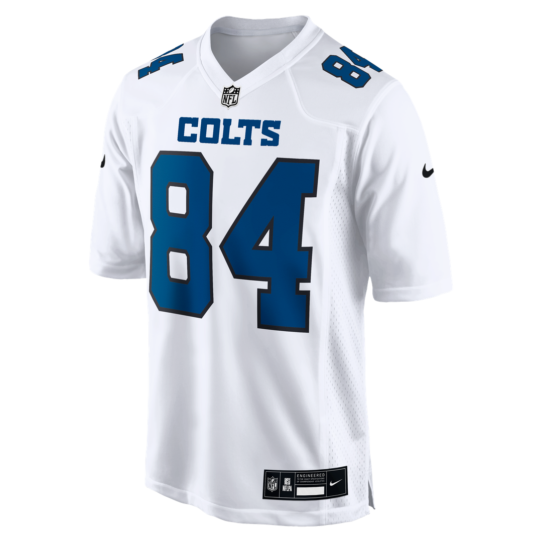 Tyler Warren Indianapolis Colts Nike Fashion Game Jersey - Carbon Black