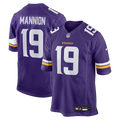 Sean Mannion Minnesota Vikings Nike  Game Jersey -  Purple