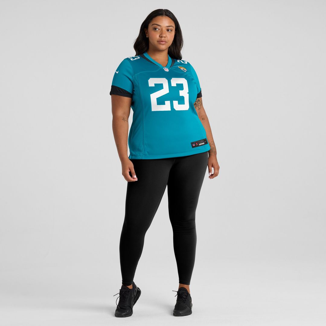 Foyesade Oluokun Jacksonville Jaguars Nike Women's Game Player Jersey - Teal