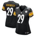Eli Heidenreich Pittsburgh Steelers Nike Women's Team Game Jersey -  Black