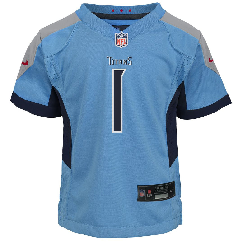 Cameron Ward Tennessee Titans Nike Infant Team  Player Game Jersey - Light Blue