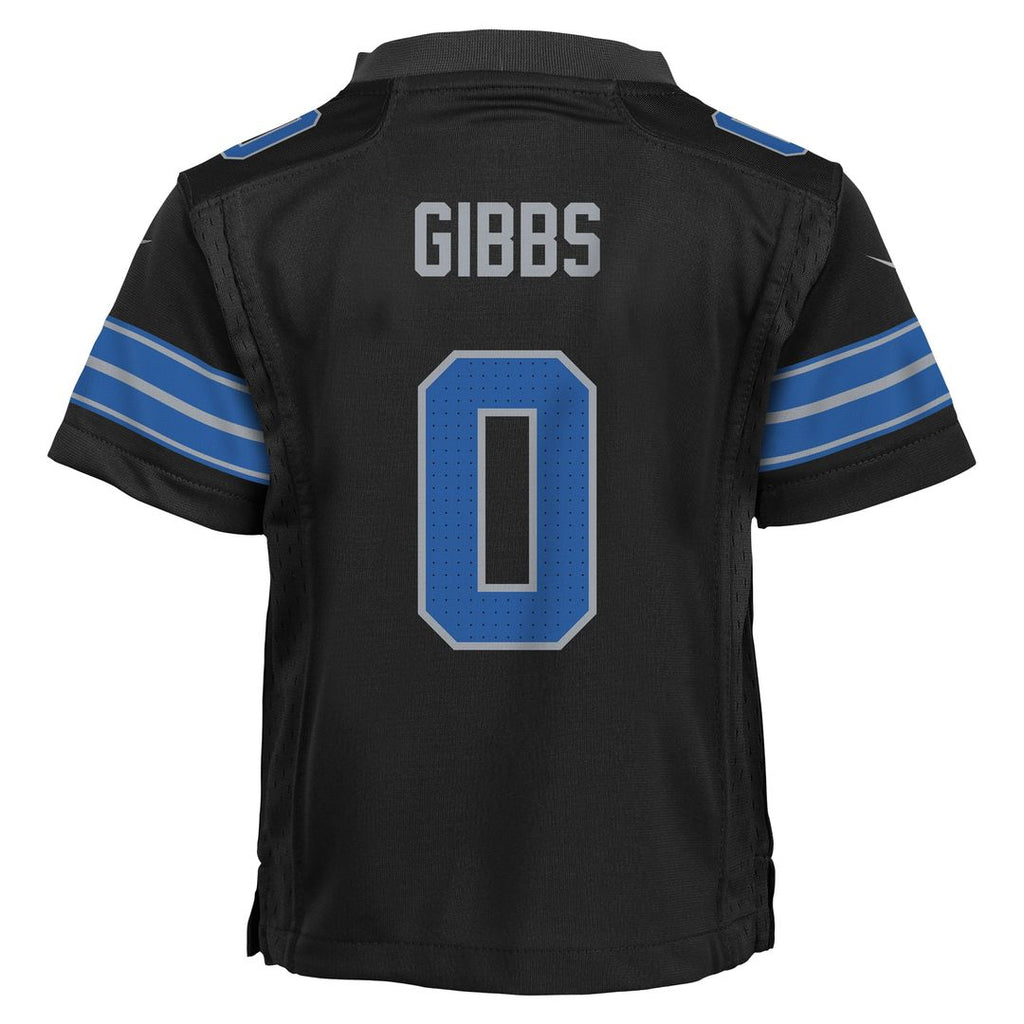 Jahmyr Gibbs Detroit Lions Nike Preschool Team Player Game Jersey - Blue