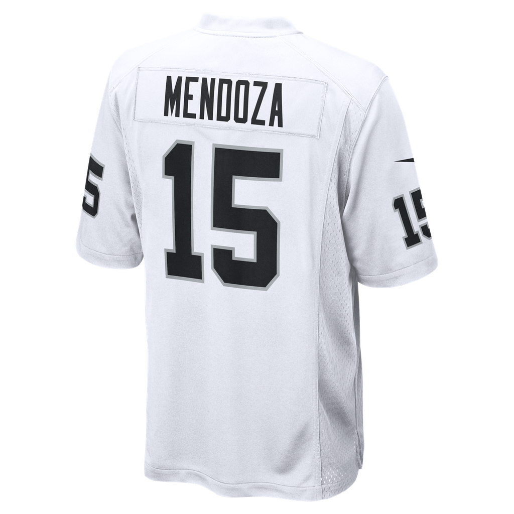 Fernando Mendoza Las Vegas Raiders Nike 2026 NFL Draft First Round Pick No. 1 Team Game Jersey - Black