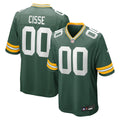 Brandon Cisse Green Bay Packers Nike Game Jersey - Green
