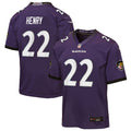 Derrick Henry Baltimore Ravens Nike Youth Game Jersey - Purple
