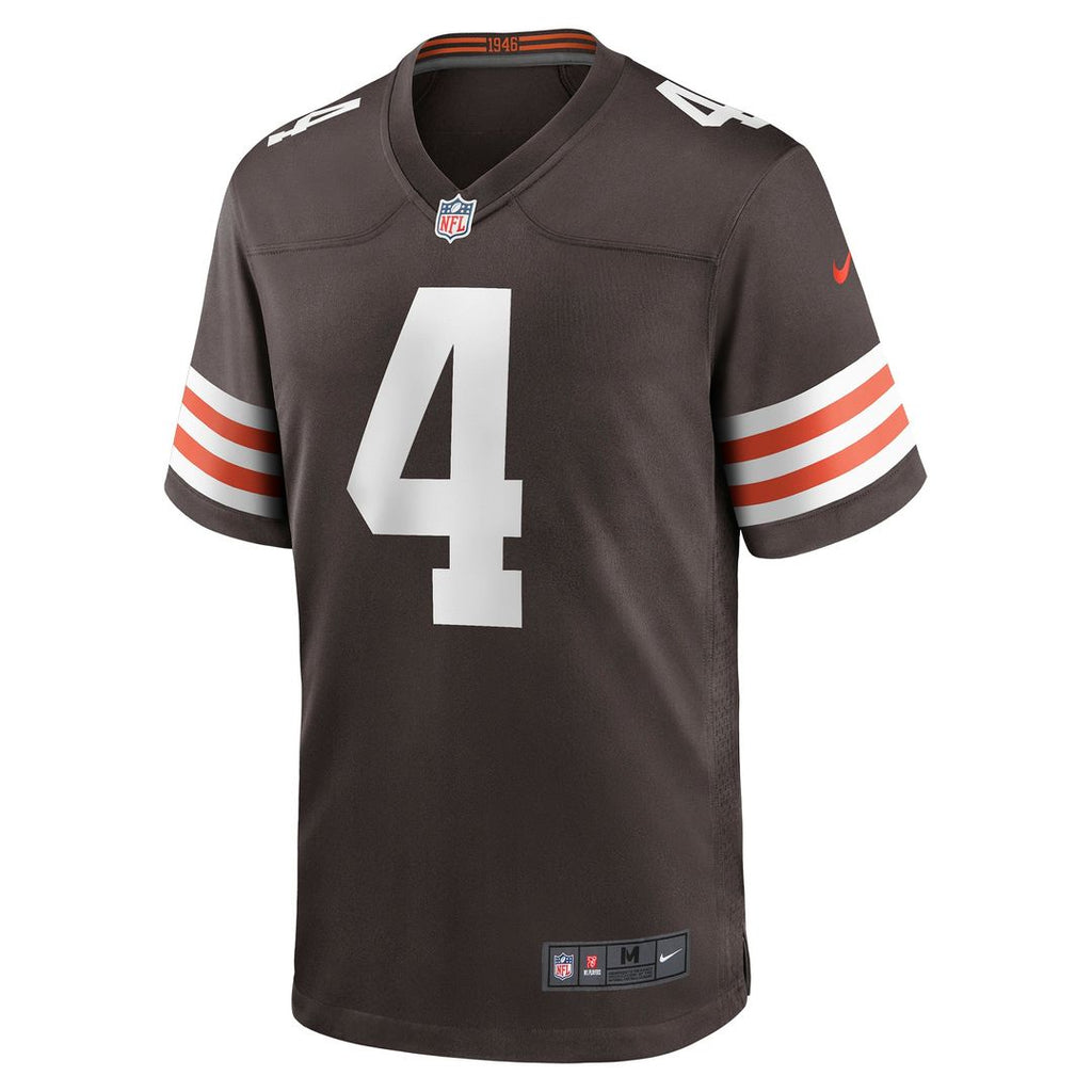 Deshaun Watson Cleveland Browns Nike Game Jersey - White