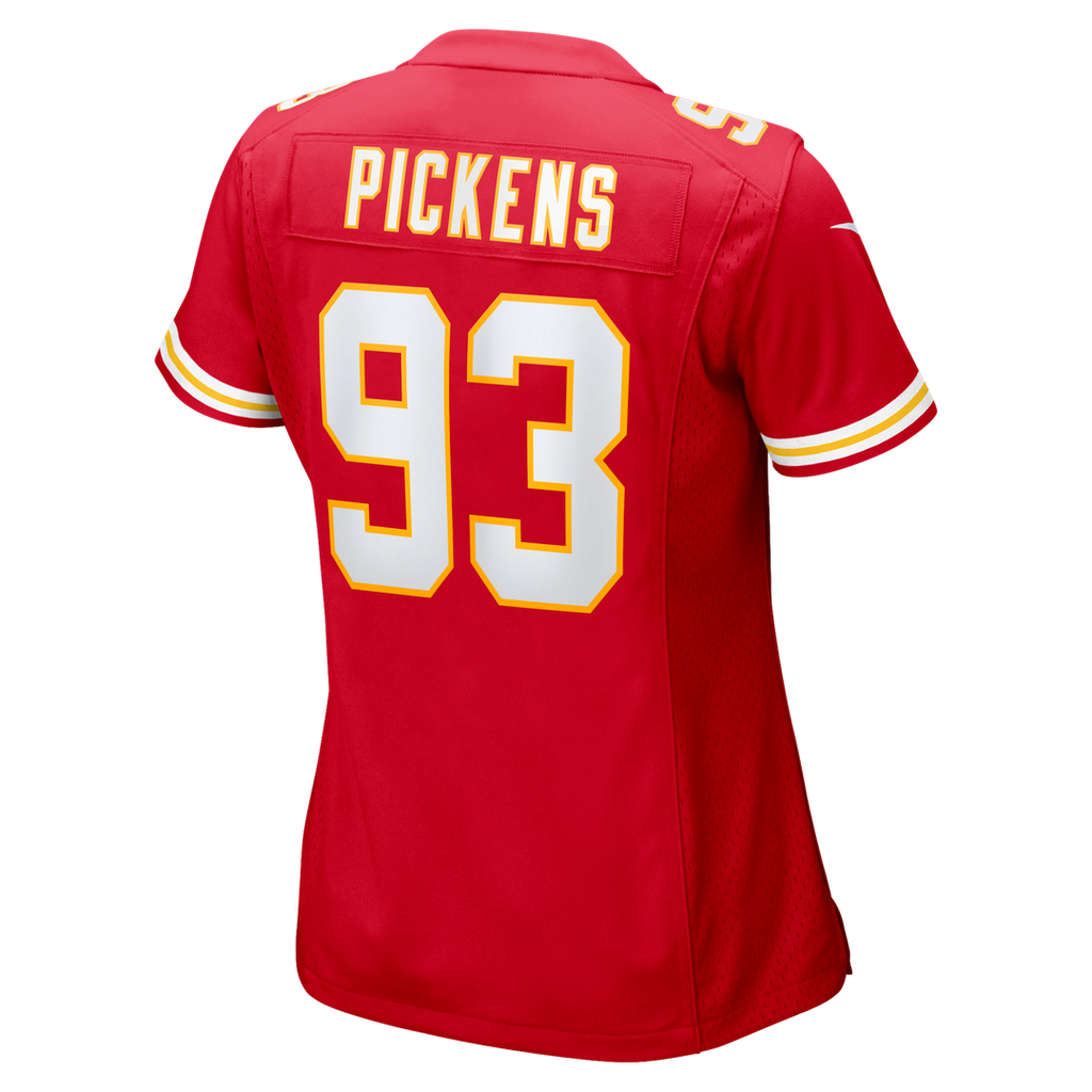 Zacch Pickens Kansas City Chiefs Nike Women's Team Game Jersey -  Red