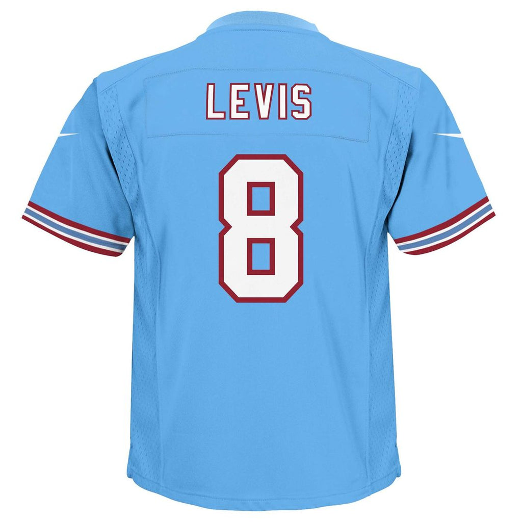 Will Levis Tennessee Titans Nike Toddler Game Jersey - Navy