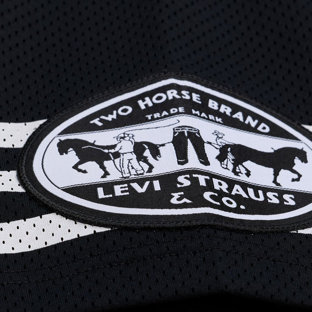 Super Bowl LX Mitchell & Ness x Levi's Unisex Legacy Jersey - Black