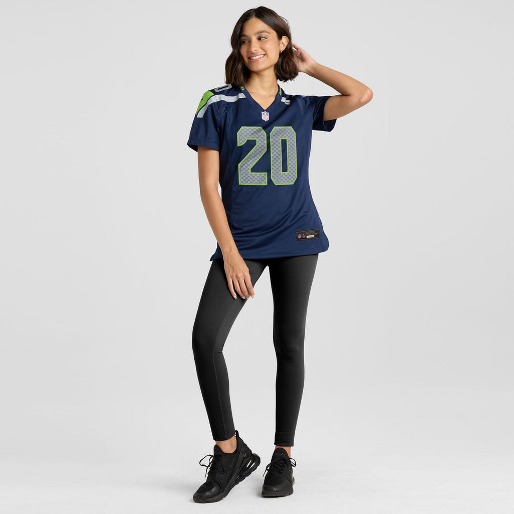 Julian Love Seattle Seahawks Nike Women's Throwback Player Game Jersey - Royal