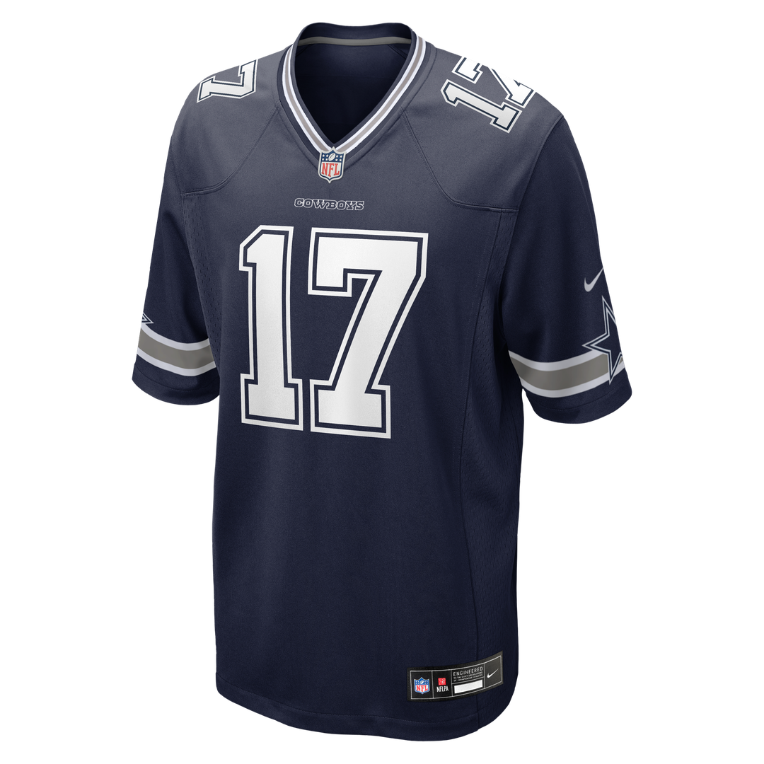 Brandon Aubrey Dallas Cowboys Nike Team Game Jersey - Navy