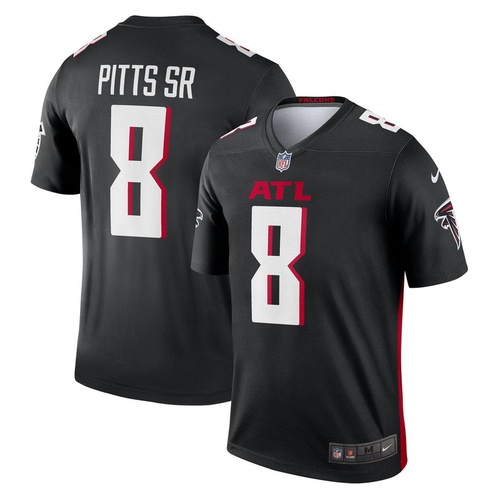 Kyle Pitts Sr. Atlanta Falcons Nike Legend Player Performance Top - Black