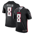 Kyle Pitts Sr. Atlanta Falcons Nike Legend Player Performance Top - Black