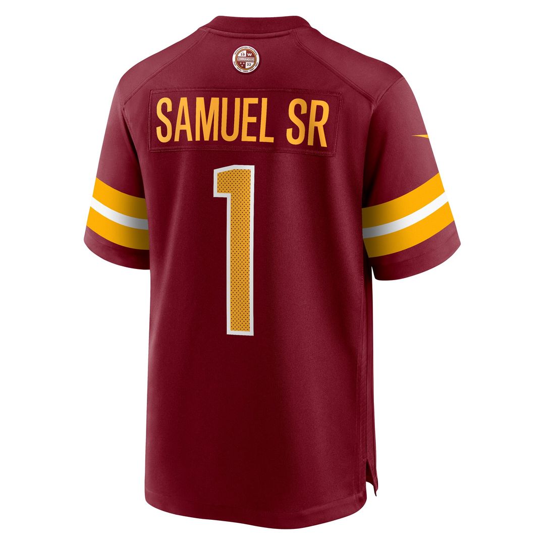 Deebo Samuel Sr Washington Commanders Nike Game Player Jersey - White