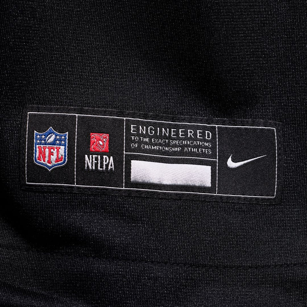 Jovaughn Gwyn Atlanta Falcons Nike Team Game Jersey -  Black